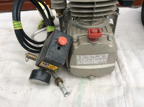Air compressor motor Clarke 110v - Picture 9 of 12