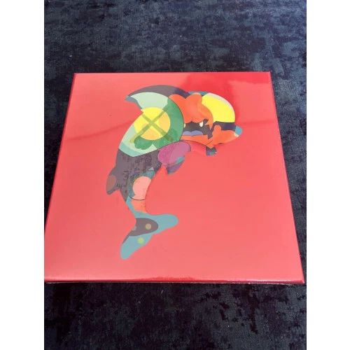 KAWS Piranhas When You're Sleeping 1000 Piece Jigsaw Puzzle Limited Edition