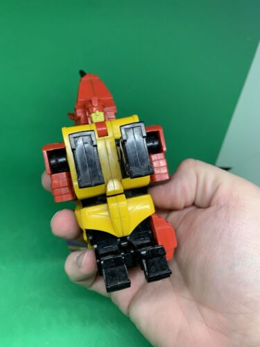 Transformers G1 Headstrong Vintage Figure Predaking Predacons Decepticon 1986 - Picture 6 of 9