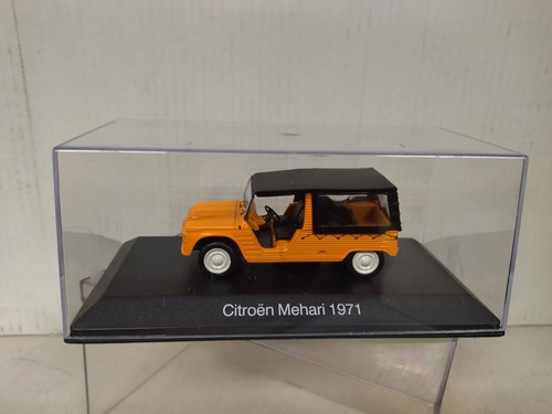 CITROEN MEHARI 1971 ORANGE 1:43 ALTAYA IXO - Imagen 4 de 4
