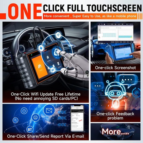 For Land Rover Jaguar Full System Bidirectional Car Scanner Diagnostic Scan Tool - Picture 7 of 16