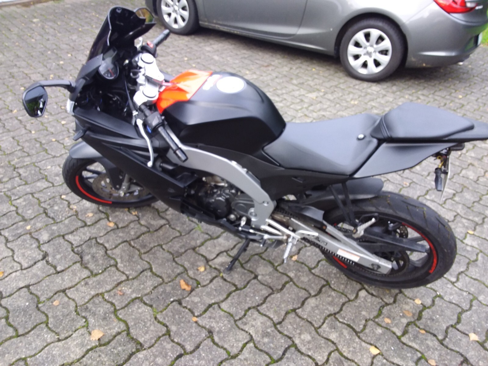 ACCOSSATO Hebel Für Aprilia RS-4 125 - Kupplungshebel Paar