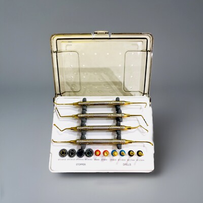 Advanced Sinus Lift Kit Crestal Drills Stoppers Implant Elevation Dask Kit 14PCs