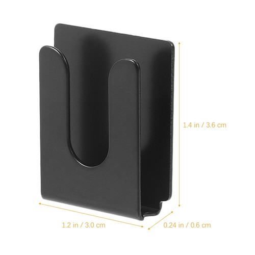 2 Pcs Hand Thigh Holder Universal Mic Mount Car Radio Microphone - Zdjęcie 4 z 12