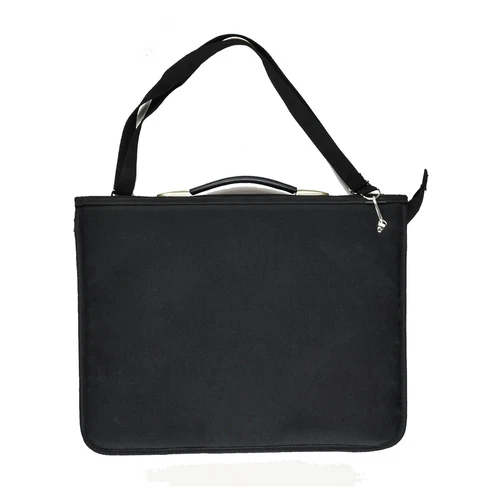 Premium Presentation Portfolio (A3) - Portfolio Ring Binder With 10 Sleeve