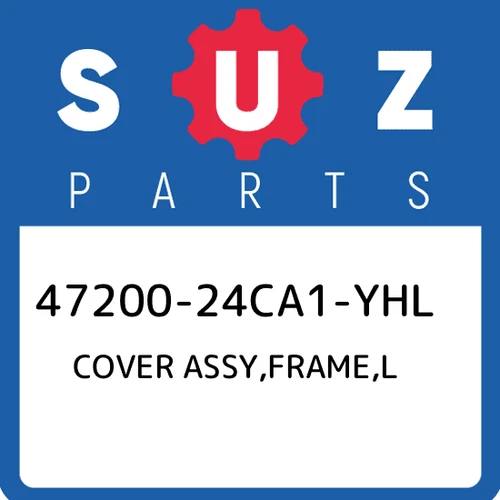 COVER ASSY,FRAM | MODEL K6/K8