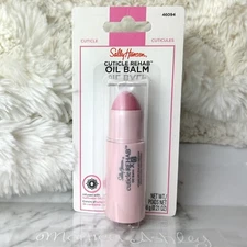 Sally Hansen Nail Rehab | Oil Cuticle Balm Infused w/ Sunflower, 0.21 Oz, New