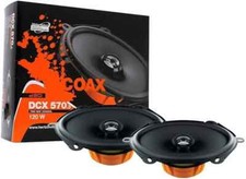 Hertz Dcx 570.3 Set 2 Casse Altoparlanti Ovali 5x7 pollic Coassiali 2Vie 13x18cm
