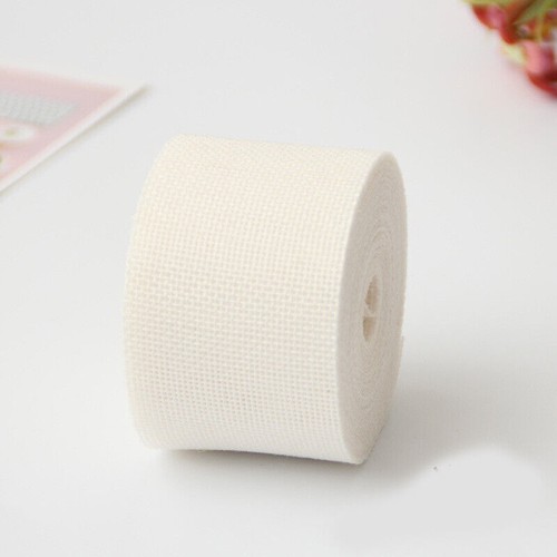 10m Burlap Ribbon Roll Hessian Jute Fabric Rustic Party DIY Wedding Xmas Decor - Picture 20 of 30
