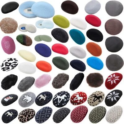 Earbags Fleece Ohrenwärmer Größe S Kinder Bis 6cm Ohrenschützer Jungen Mädchen