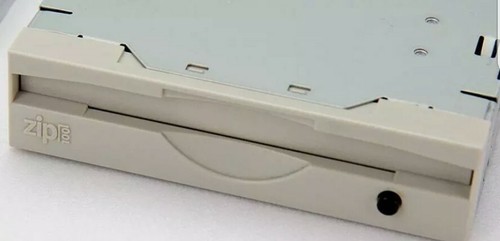 NEC FZ110A Zip 100 100MB Lettore Ide Dischetto 3.5 " Pollici Interno - Foto 2 di 4