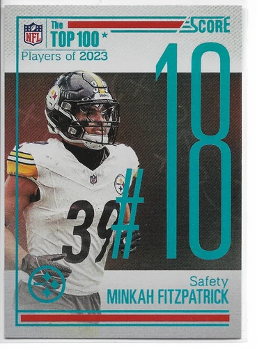 2024 Score Minkah Fitzpatrick #18