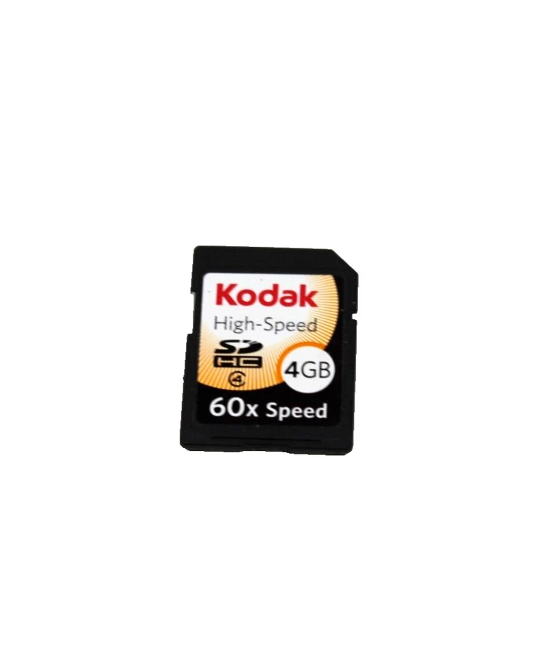Kodak SD High Speed 60x Card 4GB Class 4 - Image 2 of 3