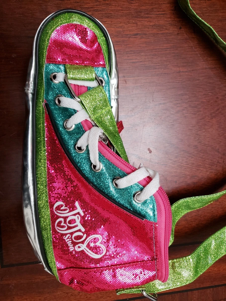 JoJo Siwa Sneaker Bow Crossbody Handbag Purse Girl Kids New | eBay