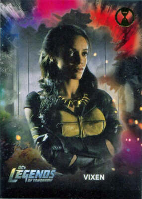 DCs Legends of Tomorrow Rip Hunter Deco Foil Character Bios Parallel Card C9