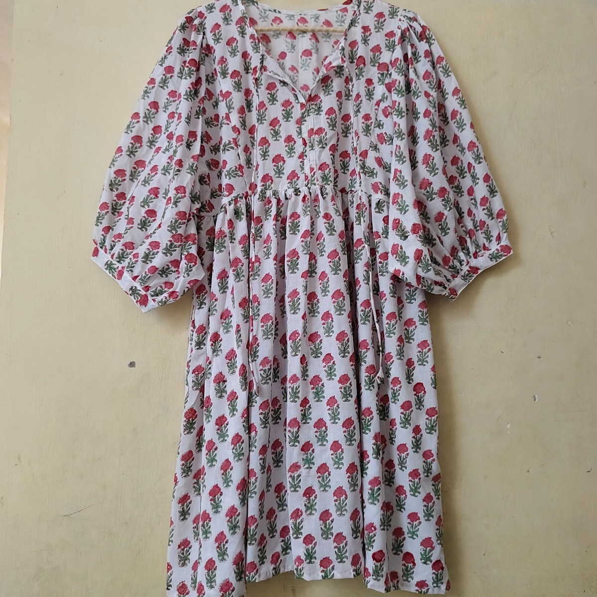pink low cut dress Short Summer Party with Strappy Back Pink / XSmall A stylish choice suitable Mare Mare Square-Neck Puff-Sleeve All Sizes:14 Ethnicwear