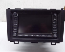 2007-2009 Honda Crv Navigation Radio Receiver Display Screen Oem 07 08 09 2007-2009 Honda Crv Navigation Radio Receiver Display Screen Oem 07 08 09