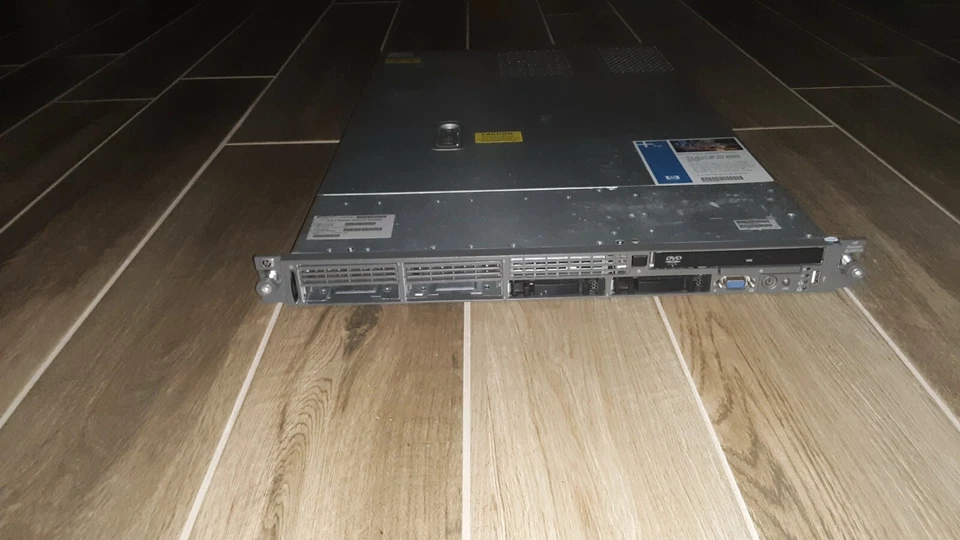 Hp Proliant DL360 G5 XEON E5345 quad core 2.33Ghz 6Gb DVD-Rom No HDD/SSD No OS - Image 2 of 4