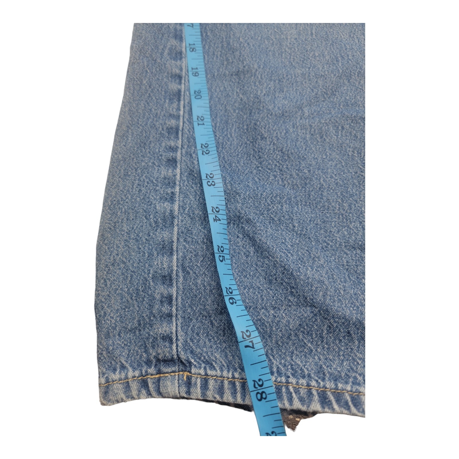 Liz & Me Pants Womens 3X Blue Denim Elastic Waist Vacation Modern ...