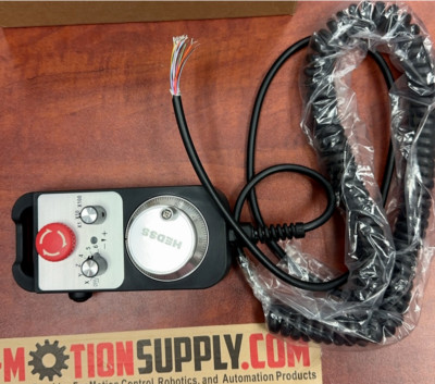 Cyclone manual pulse generator with emergency stop handheld box，FGHGF-4-5V-100L