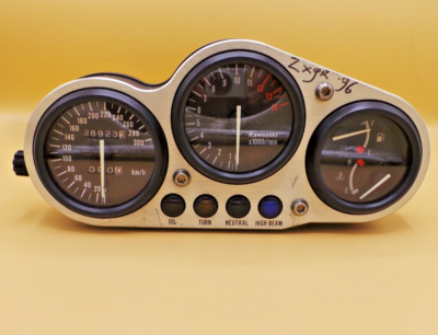 KAWASAKI ZX 9 R 1994 1997 CLOCKS INSTRUMENTS USED GOOD CONDITION