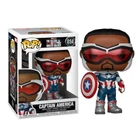 BOX DAMAGED  Funko POP Marvel: Falcon and The Winter Soldier - Captain America