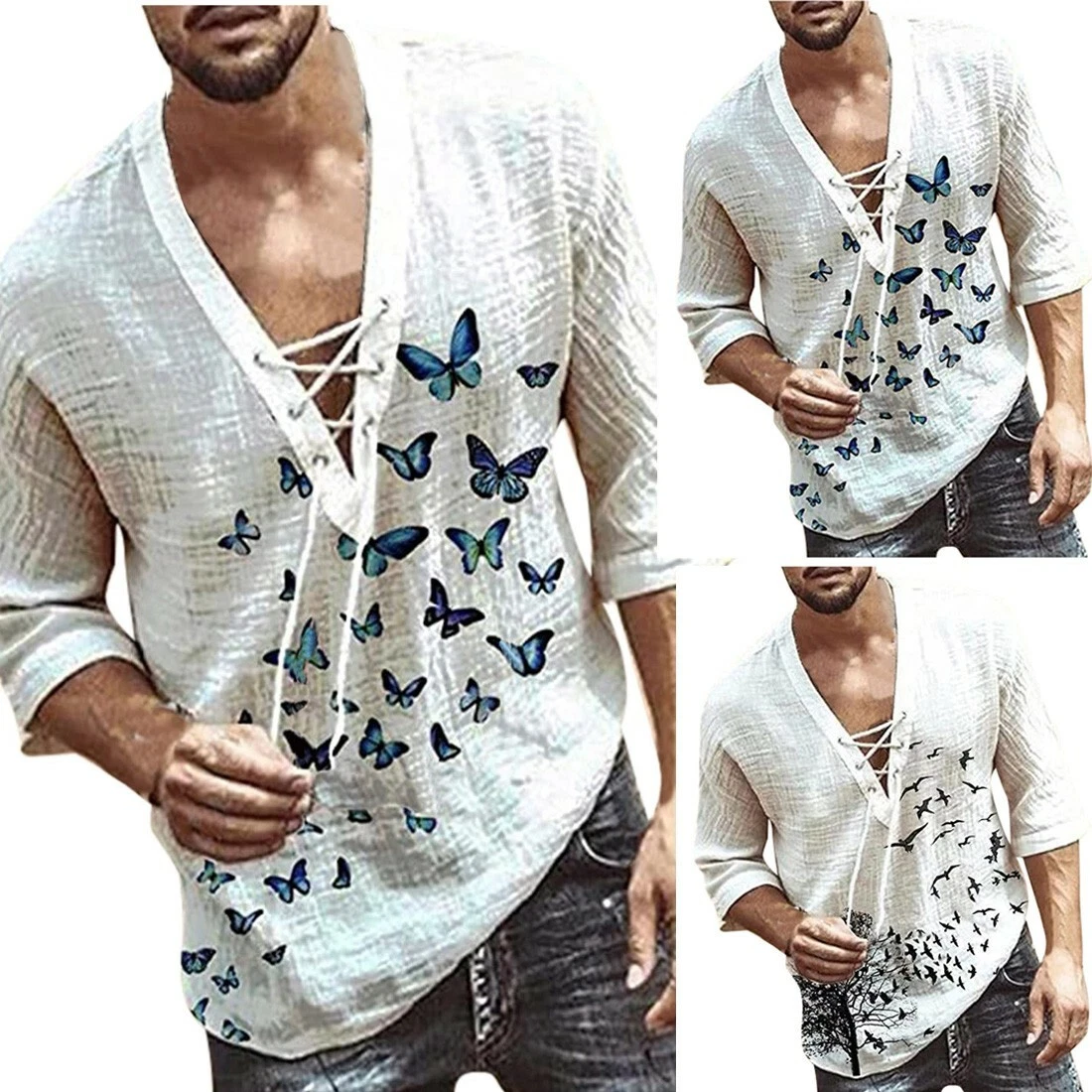 Camisa boho outlet
