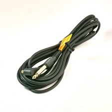 Aurora flash synchro cord, 5m  15' PC to mono 1/4" jack 6.35mm gold-plated