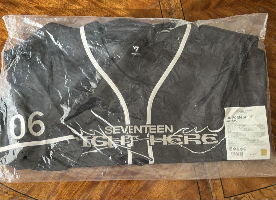 WONWOO UNIFORM SHIRT SEVENTEENウォヌ　ユニフォーム KY on X: 