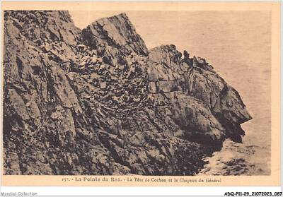 ADQP11-29-1045 - Die Pointe Du Raz - Der Schweinekopf Und Der Hut Des Riesen