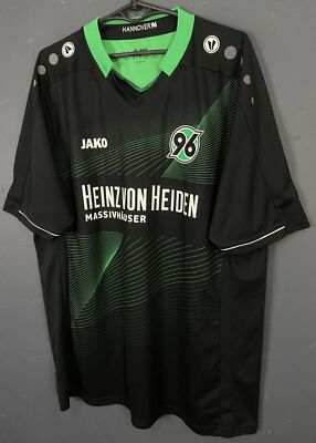 MEN'S JAKO FC HANNOVER 96 2016/2017 SOCCER FOOTBALL SHIRT JERSEY
