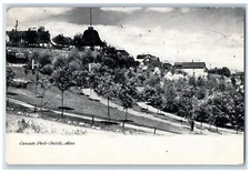 c1905 Cascade Park Field Trees Exterior Building Road Duluth Minnesota Postcard