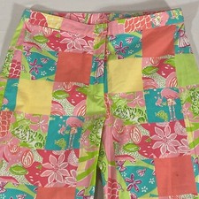 Lilly Pulitzer Pants Size 6 Floral 46-DX78