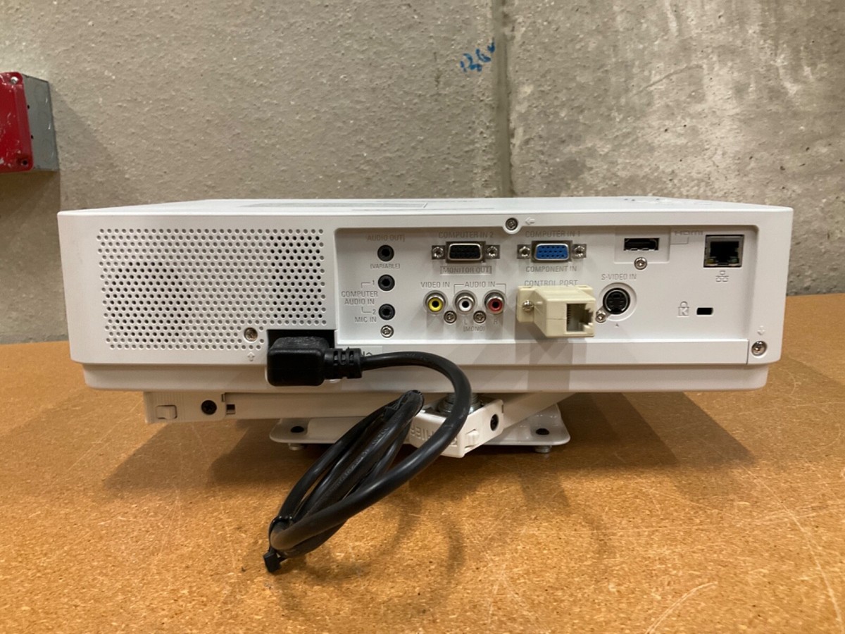 PANASONIC PT-VW330 PROJECTOR (4268 Hours) | eBay