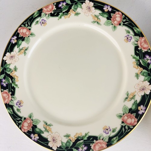 Lenox PRAIRIE BLOSSOM 6 1/2" Bread & Butter Dessert Plate LOT (5) EUC - Picture 8 of 8