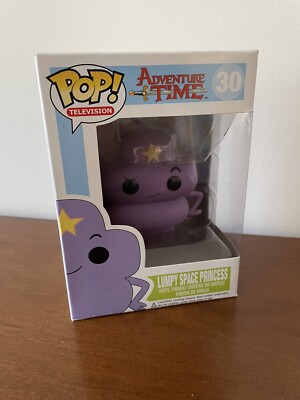 FunkoPop！30 LUMPY SPACE PRINCESS ランピー Amazon.com: Funko POP Pop! Animation: Adventure Time - Lumpy