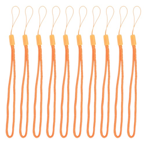 10 Pcs Identifier Holder Phone Lanyard Bead Wrist Lanyard Hand Grip Lanyard
