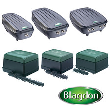 BLAGDON POND OXYGENATOR KIT WEATHERPROOF AIR PUMP FISH AERATION AIRSTONE AIRLINE