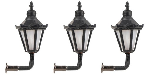 Faller H0 - LED-Straßenbeleuchtungen + Laternen im 3er Set - anschlussfertig - Bild 26 von 27