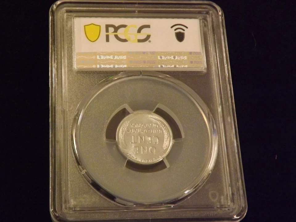 1943-D      Penny          PCGS  MS 64 - Image 2 of 2