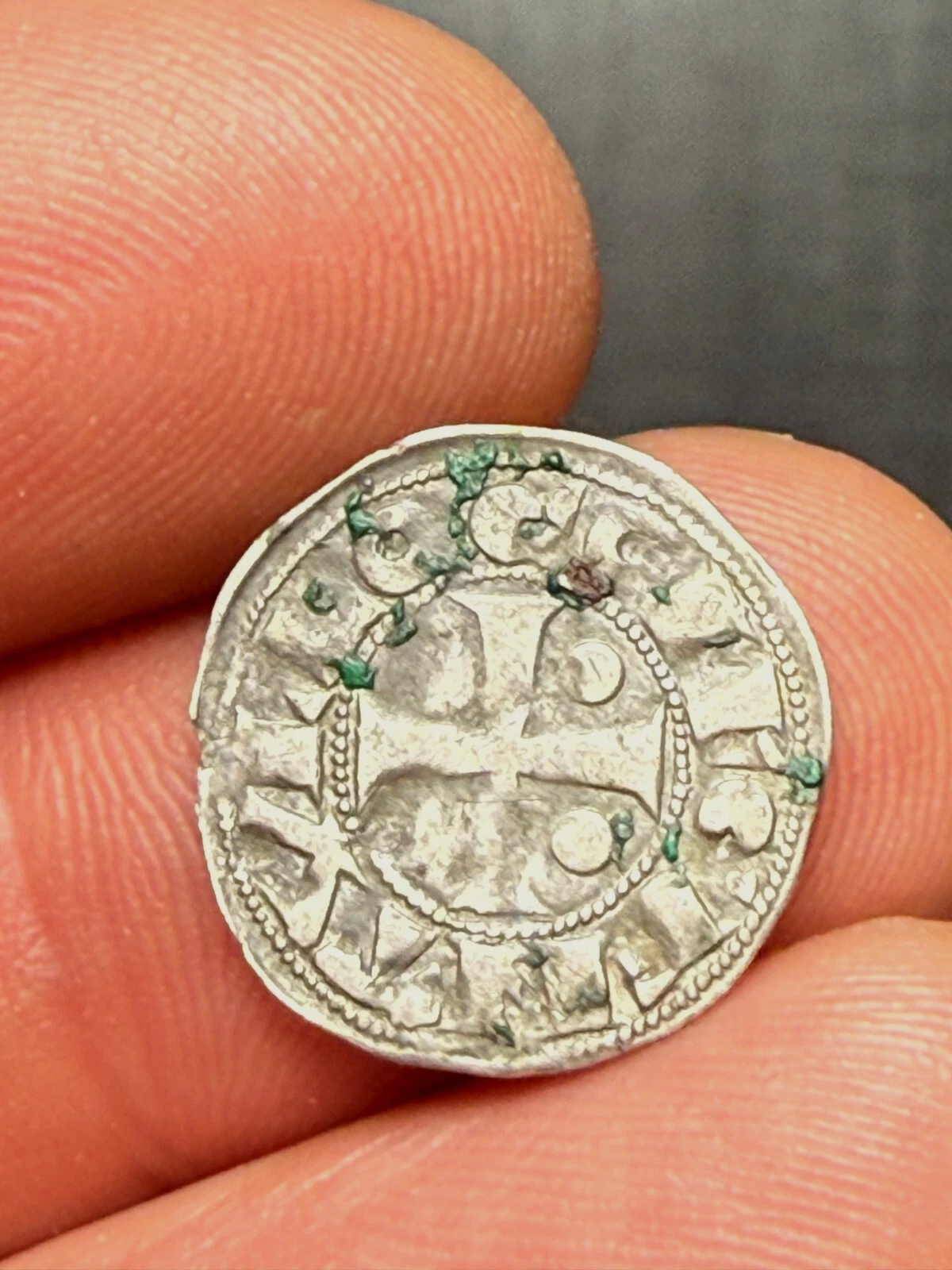 denier en argent à étudier ! 0,69 g - Photo 2/3