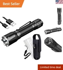 Durable TK16 v2.0 Flashlight 3100 Lumen - Perfect for Tactical & Rescue Needs
