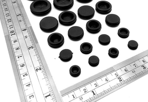 Panel Lochstecker für 1/16 Zoll dickes Blech Massiv Gummi Tülle 7 Größenoptionen - Bild 2 von 12