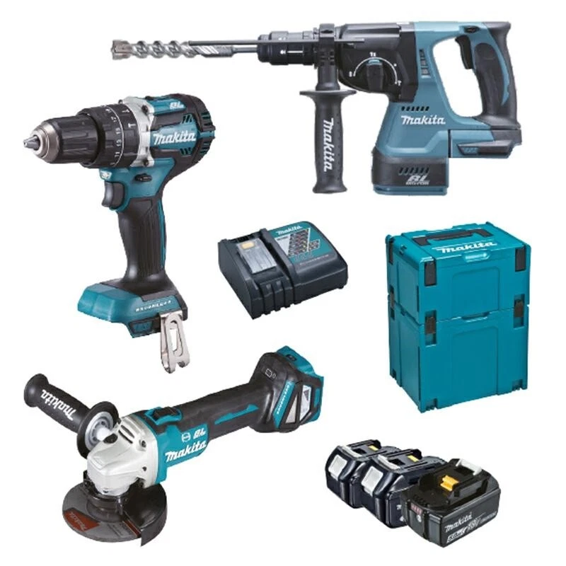 Kit Makita Smeri. Avvit. Tassel. DHR243 DHP484 DGA513 eBay