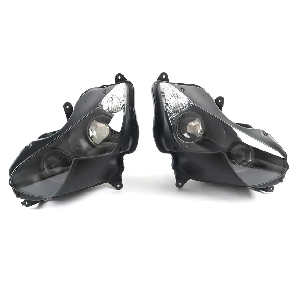 Farol + suporte de carenagem para Kawasaki Ninja ZX14R 2012 2013 2014 zx-14r - Imagem 4 de 4
