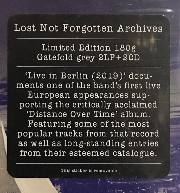 欧2discs LP Dream Theater Live In Berlin (2019) IOM646 Inside Out Music, Sony Music /00520 Dream Theater – Live In Berlin (2019) LP 2023 Inside Out Music