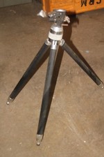 Vintage Bilora Telescoping Metal Tripod