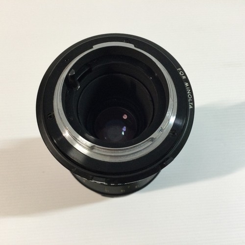 Sigma Zoom 75-200mm f/4.5 Telephoto Macro Lens Zoom Black for Minolta - Picture 5 of 10