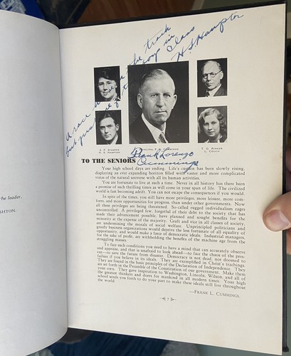 1933-1934 CHICO HIGH SCHOOL, California CADUCEUS Yearbook from Butte Co. - Picture 7 of 15