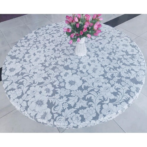 Round Tablecloth Waterproof Table Cover Outdoor Gifts For - Bild 10 von 18